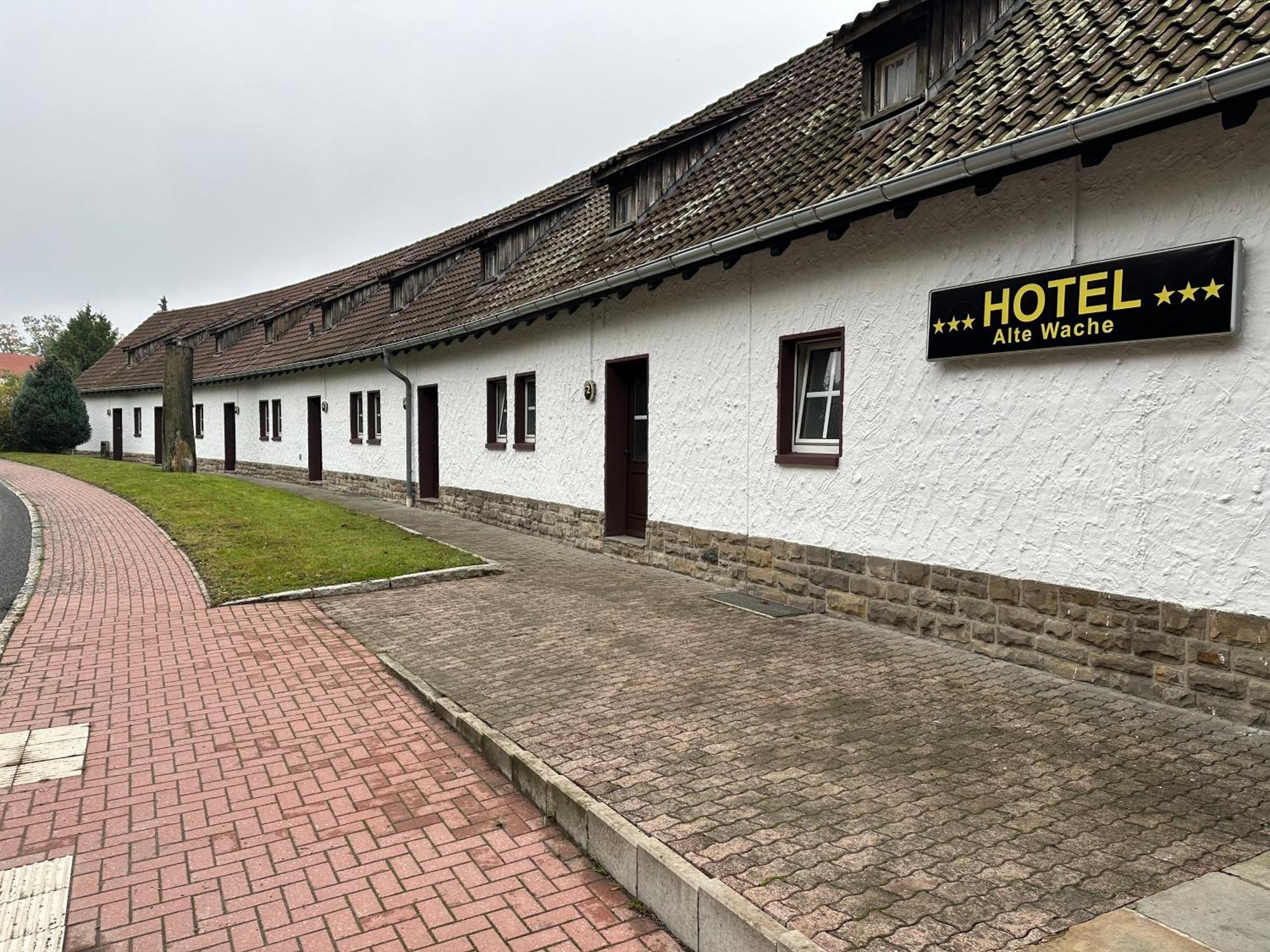 Hotel Alte Wache Mariental Εξωτερικό φωτογραφία